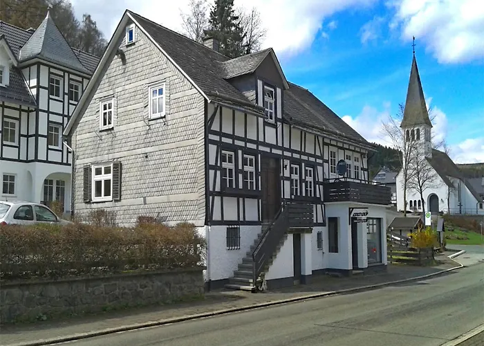 Grosszuegige Villa In Olsberg-Elpe